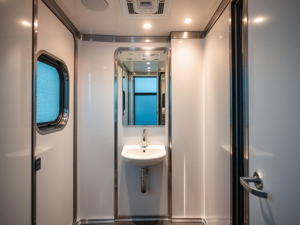 Luxury Restroom Trailers in Waynesboro, GA